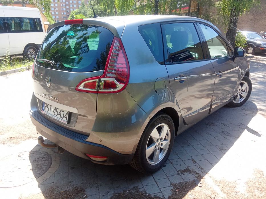 Renault Scenic III 2.0 16 benzyna Automat