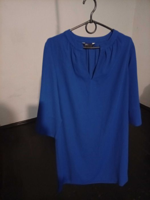 Сукня  туніка синя