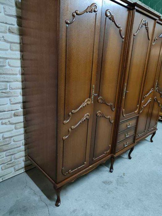 szafa w stylu ludwikowskim 5 drzwiowa