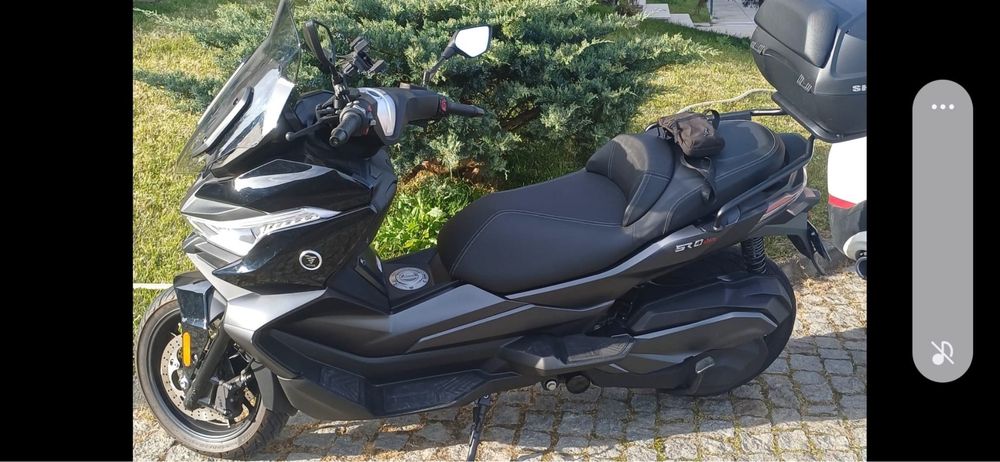 Moto SR4 350 as new