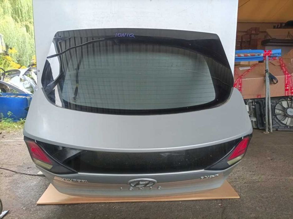 Кришка багажника Hyundai Ioniq разборка