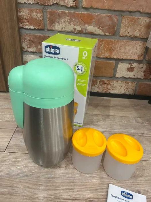 termos na jedzenie dla niemowląt Chicco Thermos Portapappa