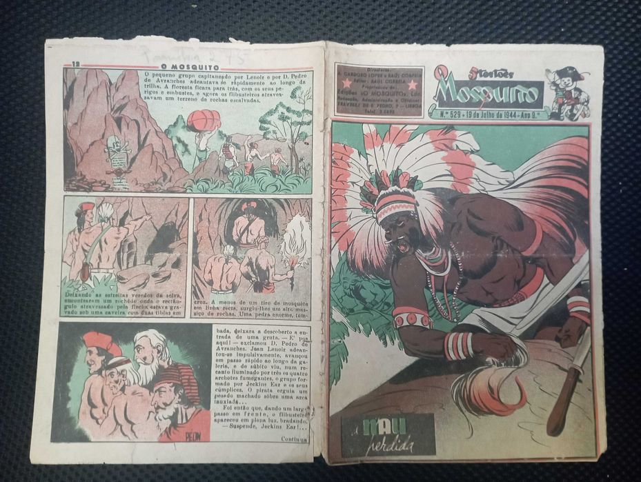 Mosquito - Série 1 - formato pequeno - vários números