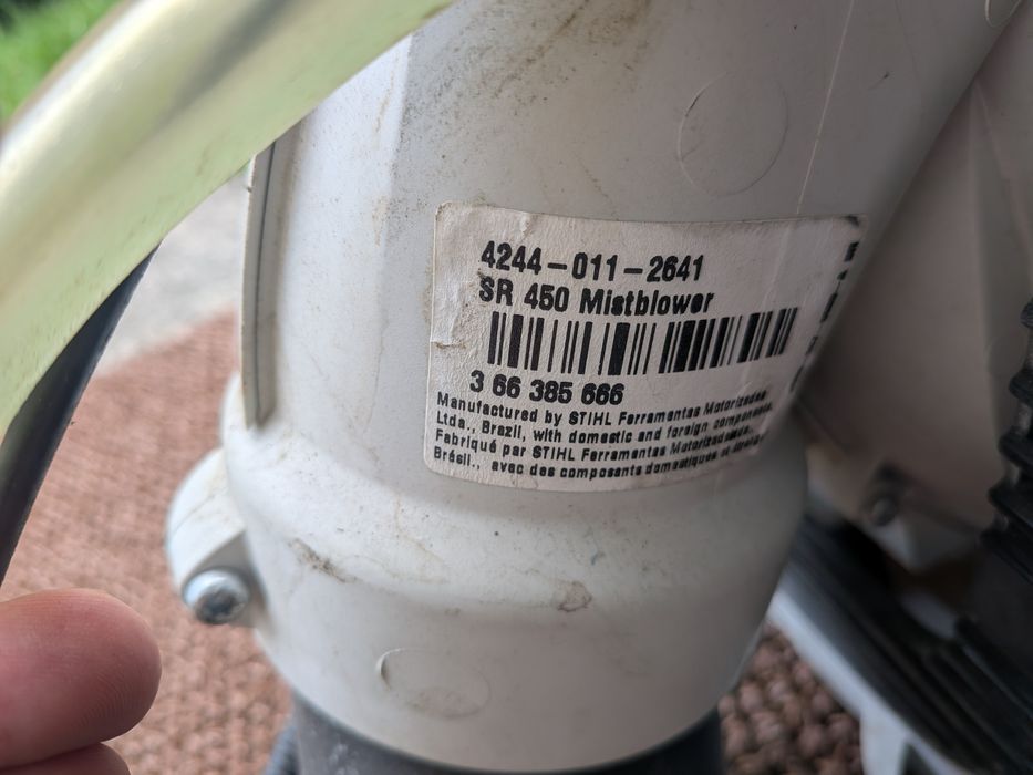 Opryskiwacz STIHL SR 450