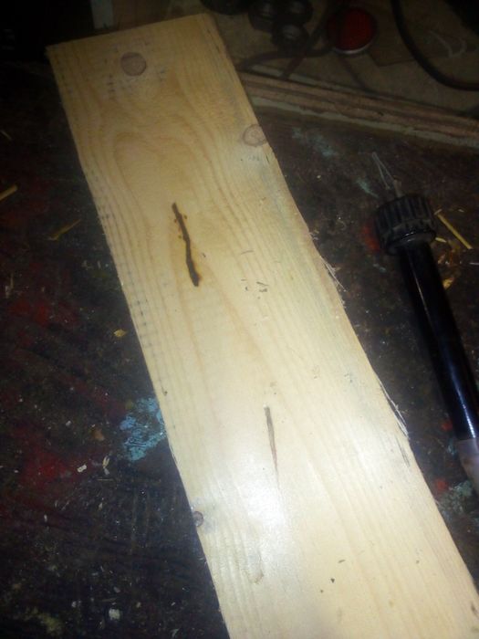 Випалювач для дерева