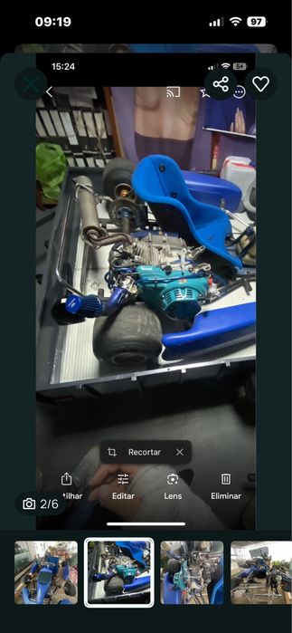 Kart 270 evo 2 b
