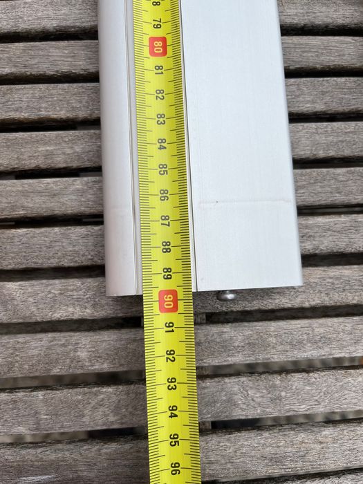 Barras Thule WingBar Edge (721300), usada.