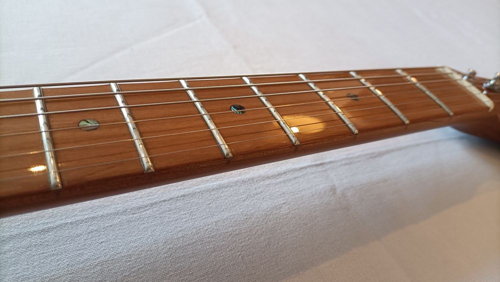 Guitarra Elétrica Sire Larry Carlton S7 FM Transparent Black