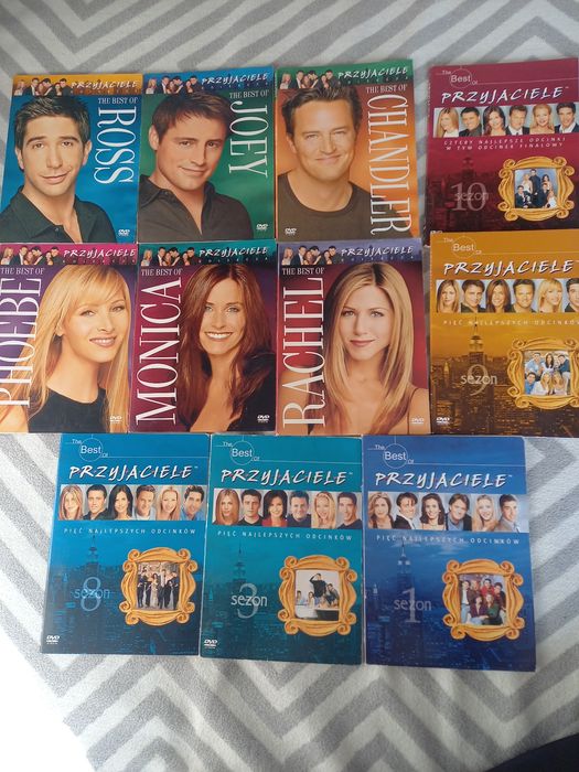 Przyjaciele (Friends) DVD x11