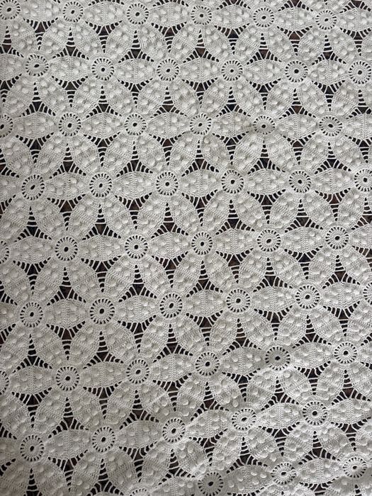 Colcha de Renda feita à Mão