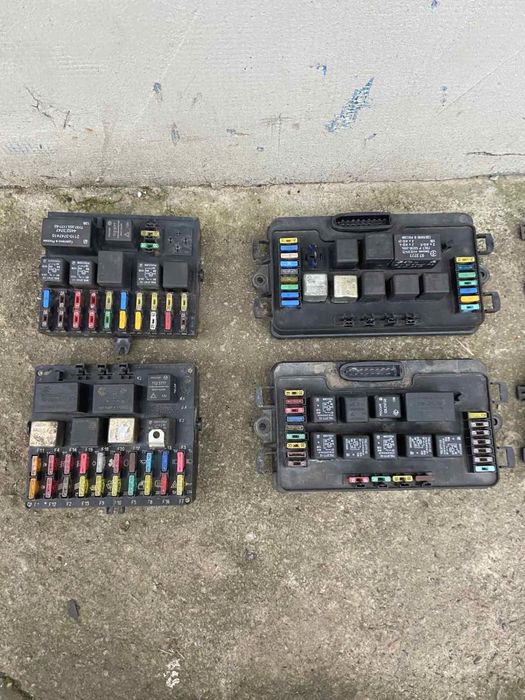 Ваз 2110 2109 блок предохранителей