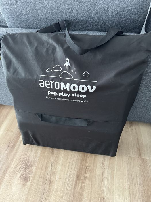 Cama de viagem Aeromov - como nova