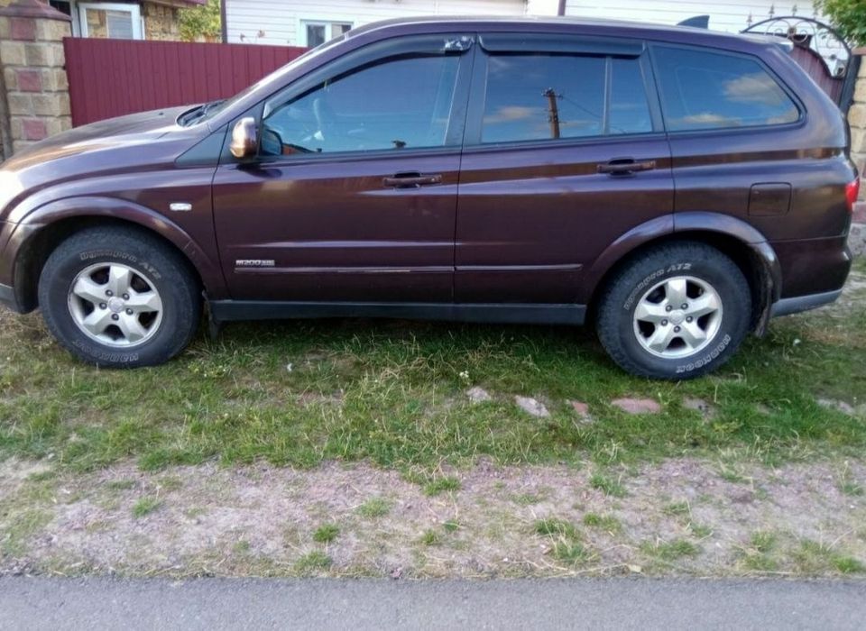 SsangYong Kyron 2010
I покоління (FL)