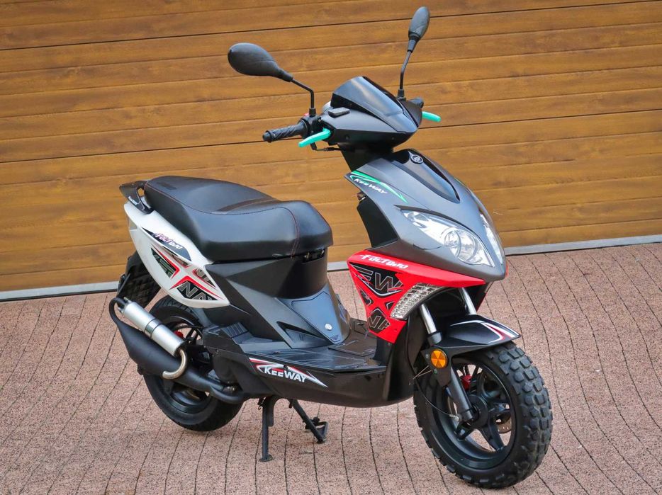 Keeway Fact Evo  – 2016r | Sportowy | Dynamiczny | Gotowy Do Jazdy | Transport Cała PL