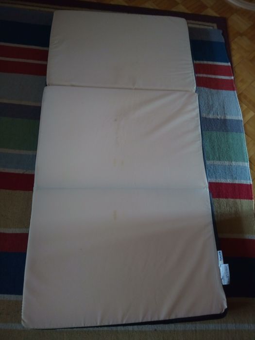Materac turystyczny Hauck 120x60 składany