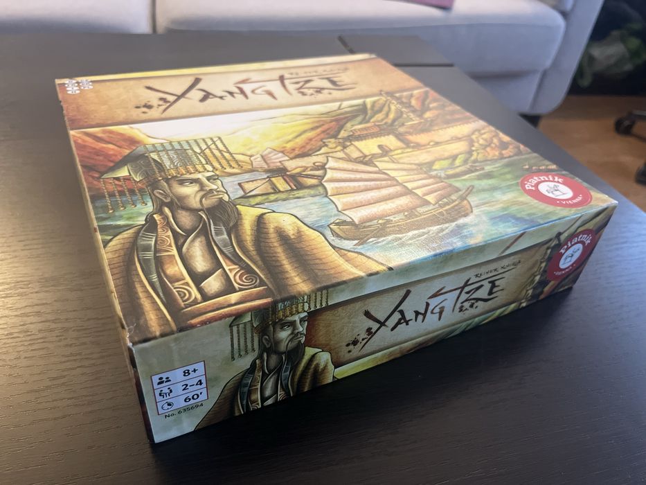 Yangtze gra planszowa