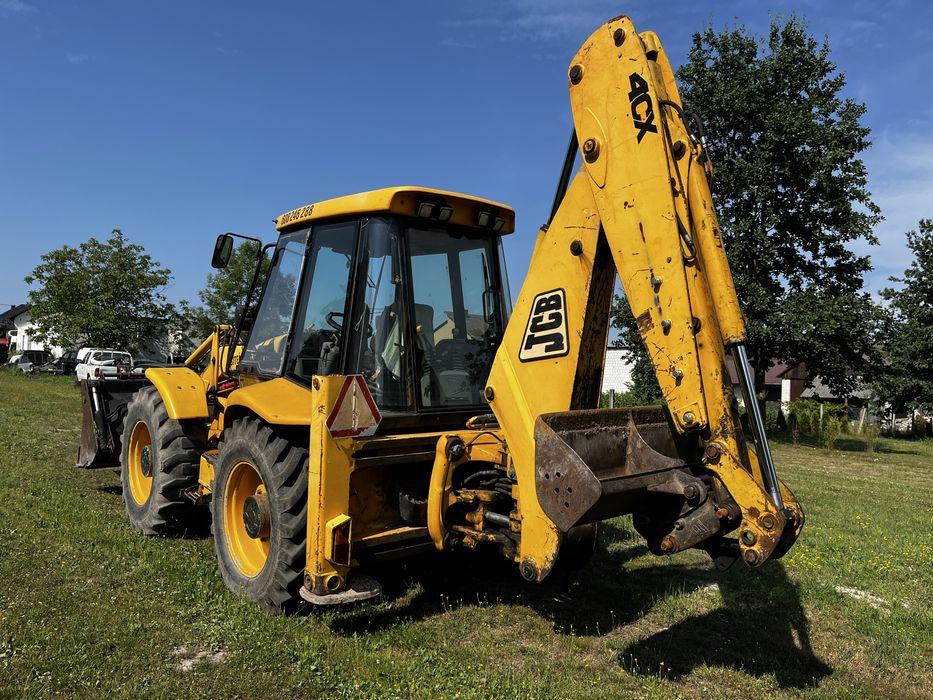 Koparko-ładowarka JCB 4CX 2000r