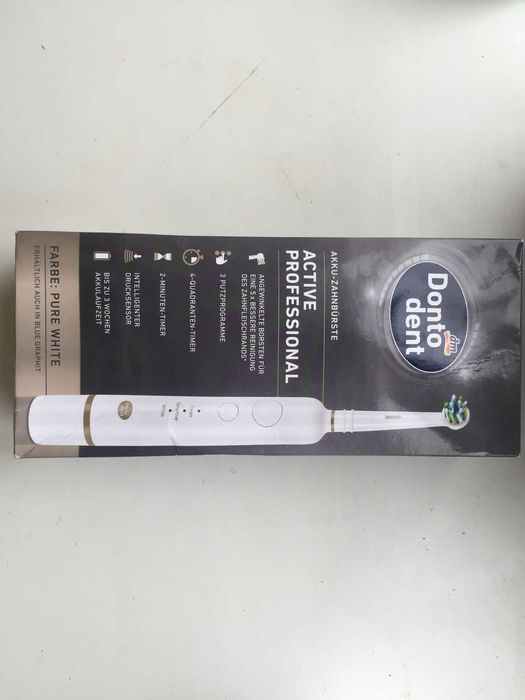 Зубная электрощётка щётка электрическая  Dontodent