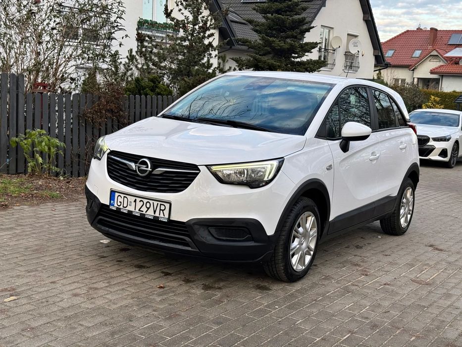 Opel Crossland X Salon Polska, 1 Właściciel 23%VAT