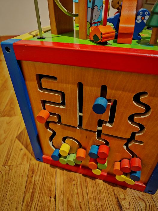 Brinquedo Criança - Caixa Multifunções