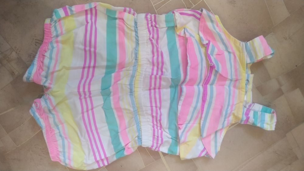 Пісочник, чоловічок, платтячко carters для дівчинки 9 міс