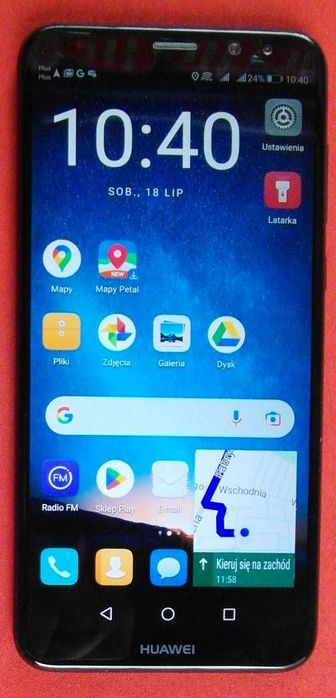 Smartfon Telefon HUAWEI Mate 10 lite BNE-L21 4GB/64GB Dual SIM SUPER STAN