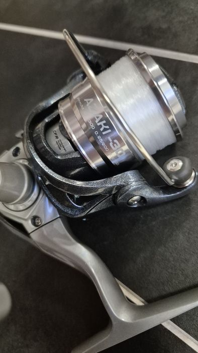 Kołowrotek spiningowy OKUMAazaki 30 - 80 zł