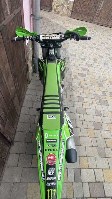 Kawasaki KX 250F 2015