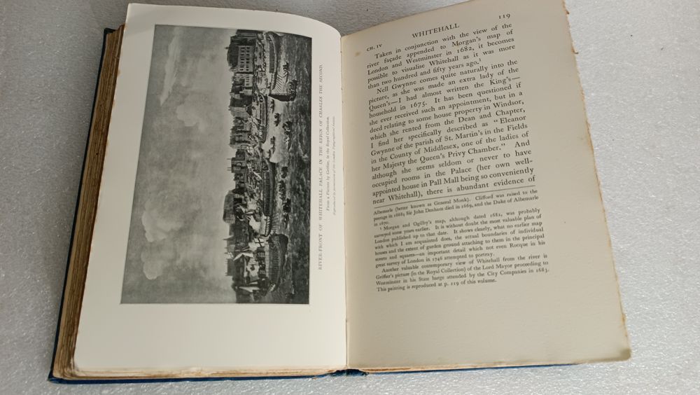 Raro livro de 1924 NELL GWYNNE por  Arthur Irwin Dasent