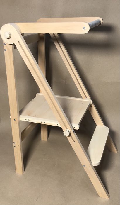 Вежа Монтессорі (матеріал вільха)