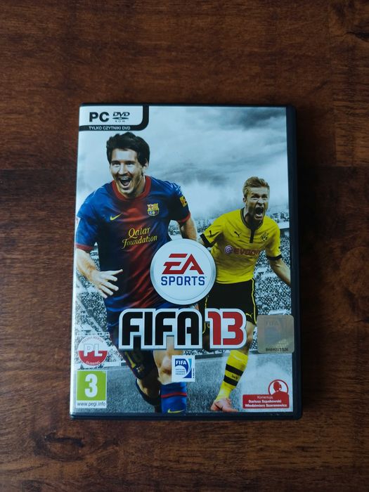 Gra FIFA 13 pc/dvd