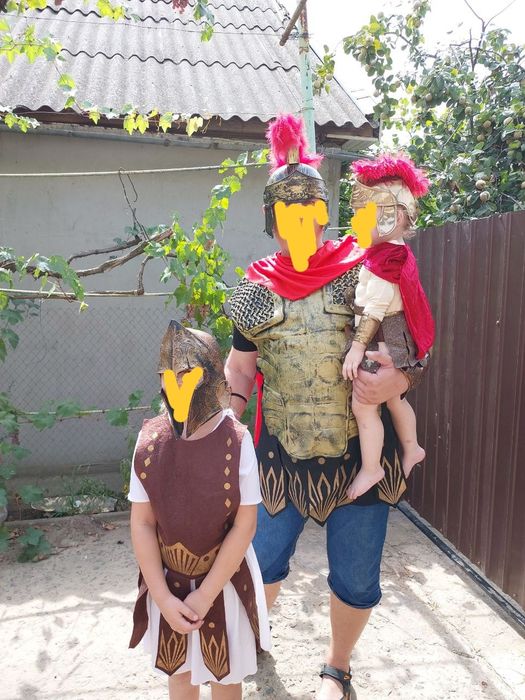 Костюм римського воїна (римского воина)спартанця