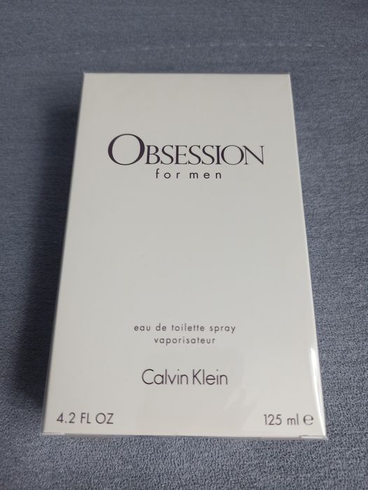 Sprzedam wode toaletowa Calvin Klein Obsession for men 125 ml