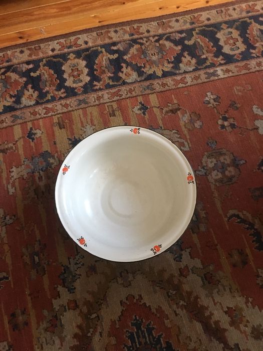 Миска эмалированая