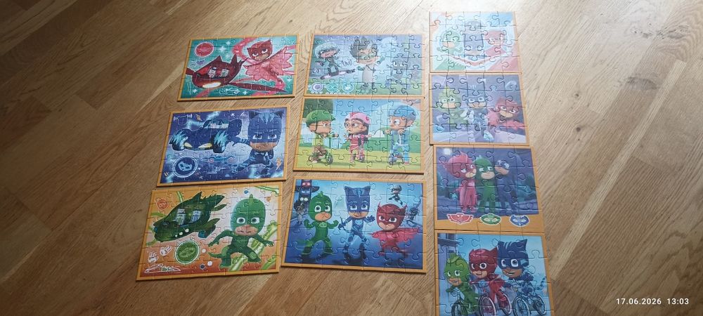 Puzzle Pidżamersi 10 w 1