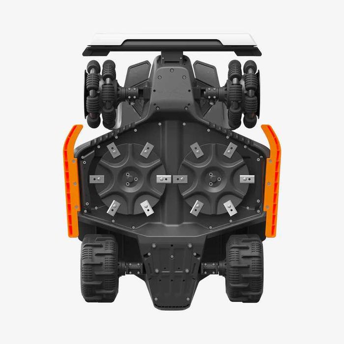 Kosiarka Mammotion Luba 2 mini AWD1500 - testy małopolska, podkarpacie