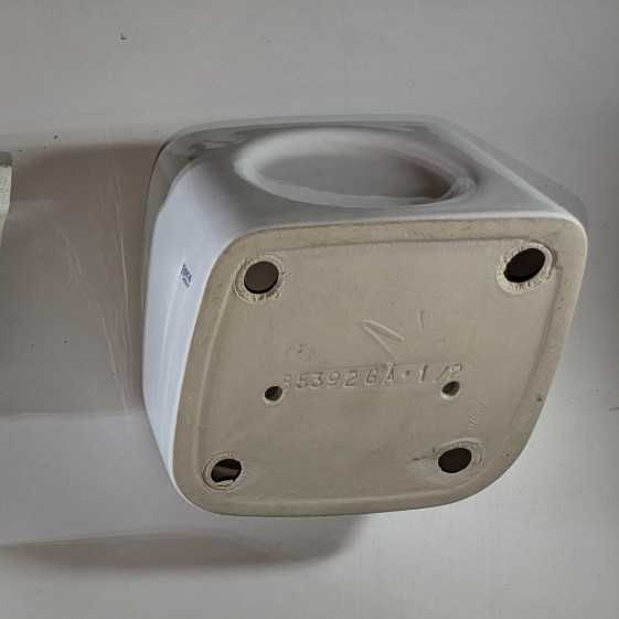 Papel higiénico suporte porta-rolos em porcelana com prateleira sabon