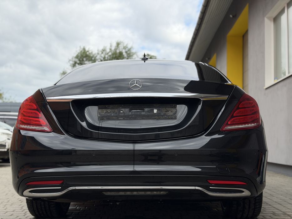 Задній бампер AMG C197 Mercedes-Benz S-Class W222