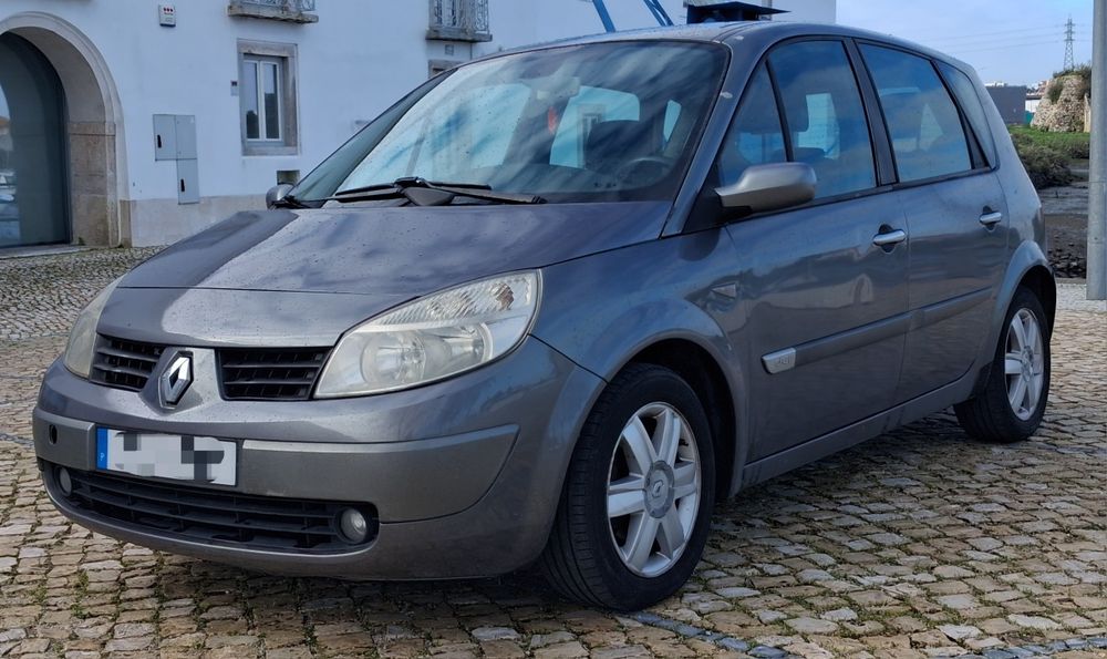 Renault Megane Scenic DCI