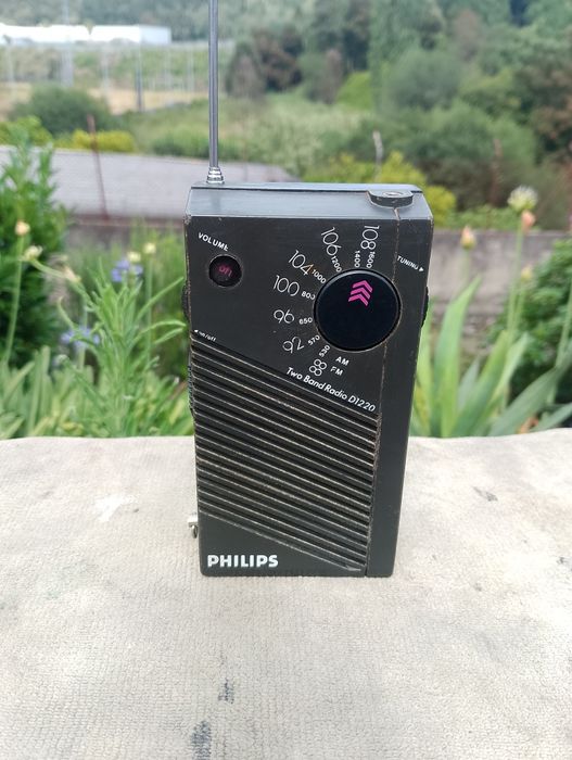 Radio portátil, Philips