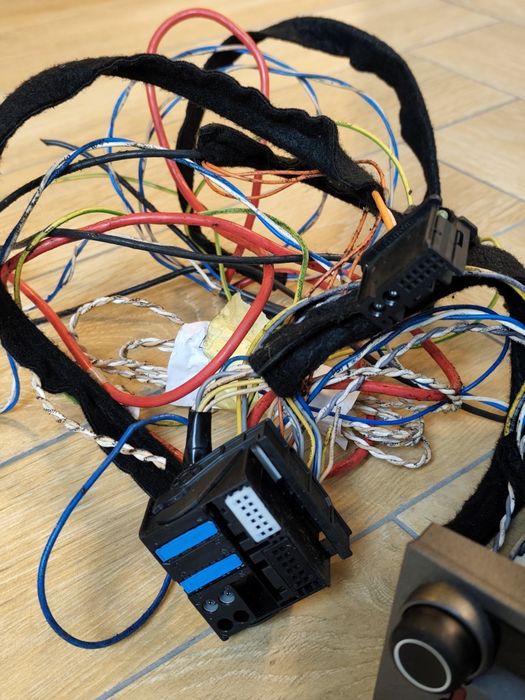 Магнітола,екран,оптична проводка RT3-N3-10. Peugeot/Citroen