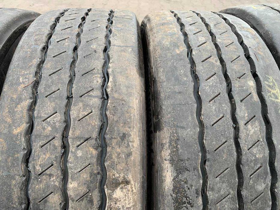 Opony używane naczepa 205/65R17.5 CONTINENTAL HTR2 / HTR2+  Pogłębiane