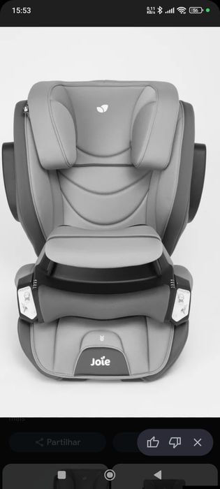 Cadeira auto Joie Traver Shield