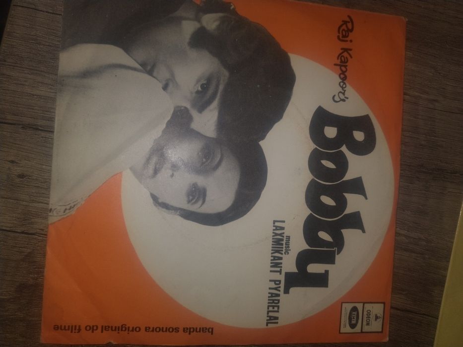 Discos vinil de música indiana