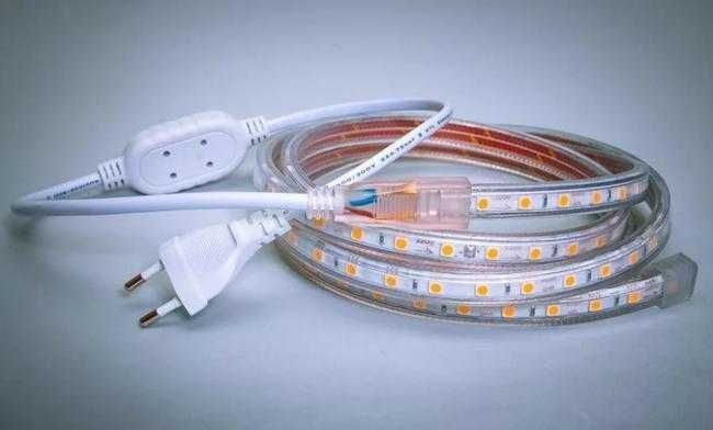 Світлодіодна LED стрічка 220V