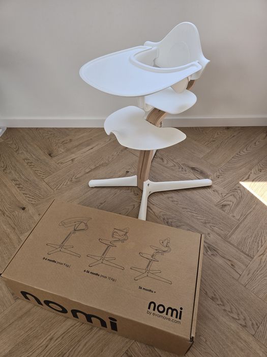 Krzesełko Stokke Nomi 3w1