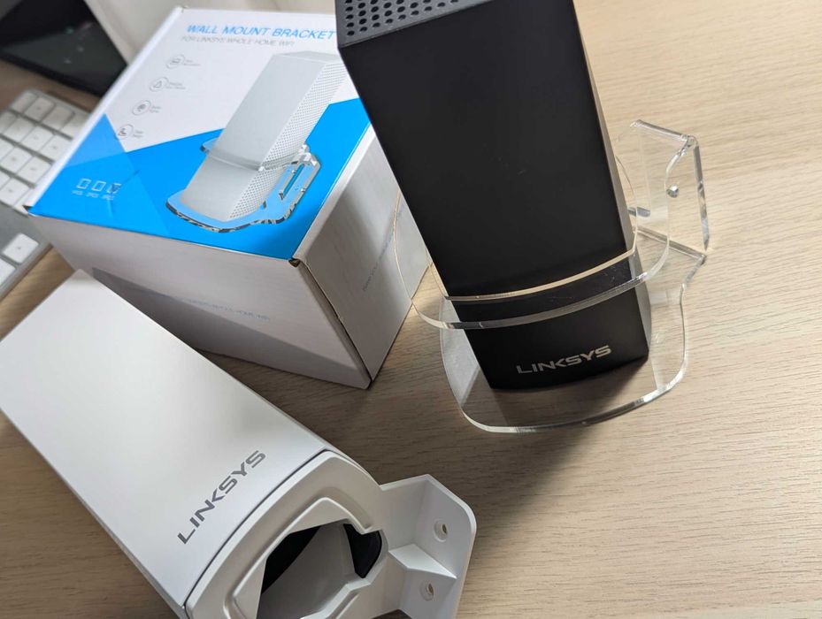 Роутер Mesh бесшовный Wi-Fi Linksys velop WHW03 AC1300 три диапазона