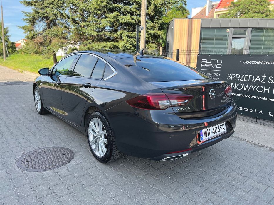 Opel Insignia 2.0 CDTi 174KM GrandSport Automat LED HUD Kamera Salon Polska F Vat 23