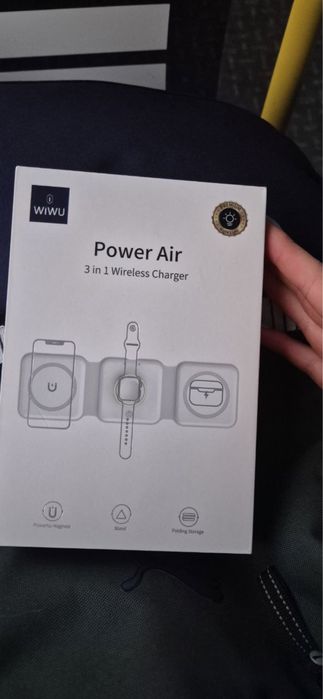 Бездротовий зарядний пристрій WiWU