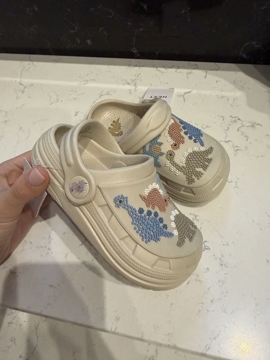 Крокси фірми next, розмір 24 ( крокси для хлопчика)